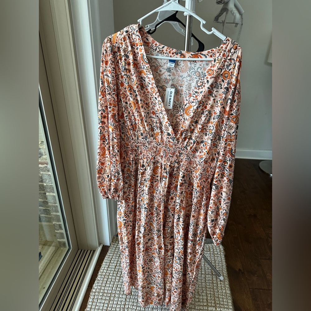 Old navy dress size XL nwt